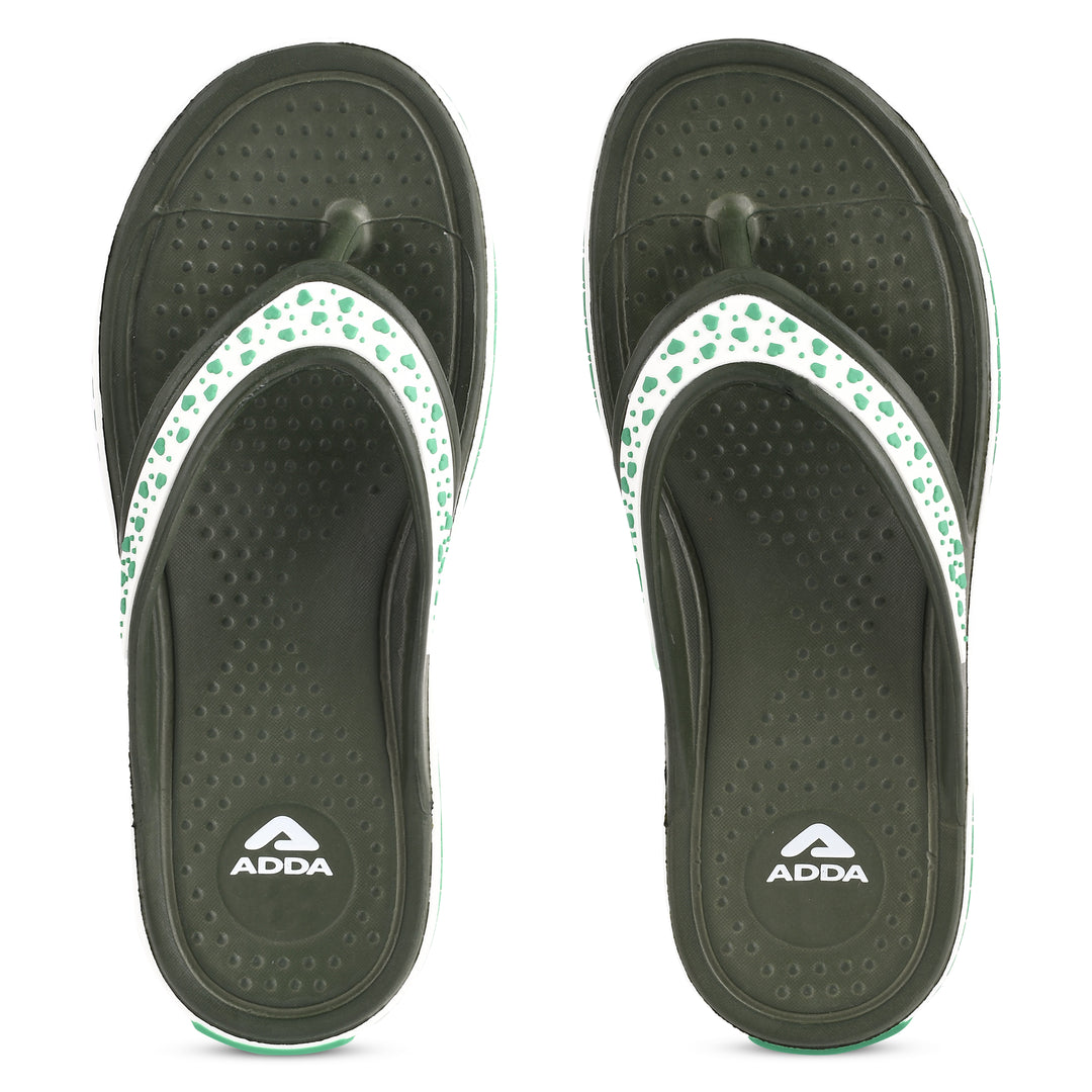ADDA EVERYTIME Self Design Thong Slipper For Women