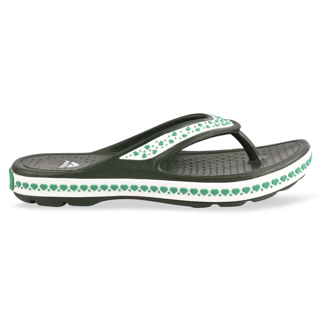 ADDA EVERYTIME Self Design Thong Slipper For Women