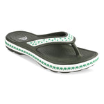 Load image into Gallery viewer, ADDA EVERYTIME Self Design Thong Slipper For Women

