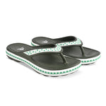 Load image into Gallery viewer, ADDA EVERYTIME Self Design Thong Slipper For Women
