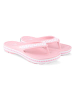 Load image into Gallery viewer, ADDA EVERYTIME Self Design Thong Slipper For Women
