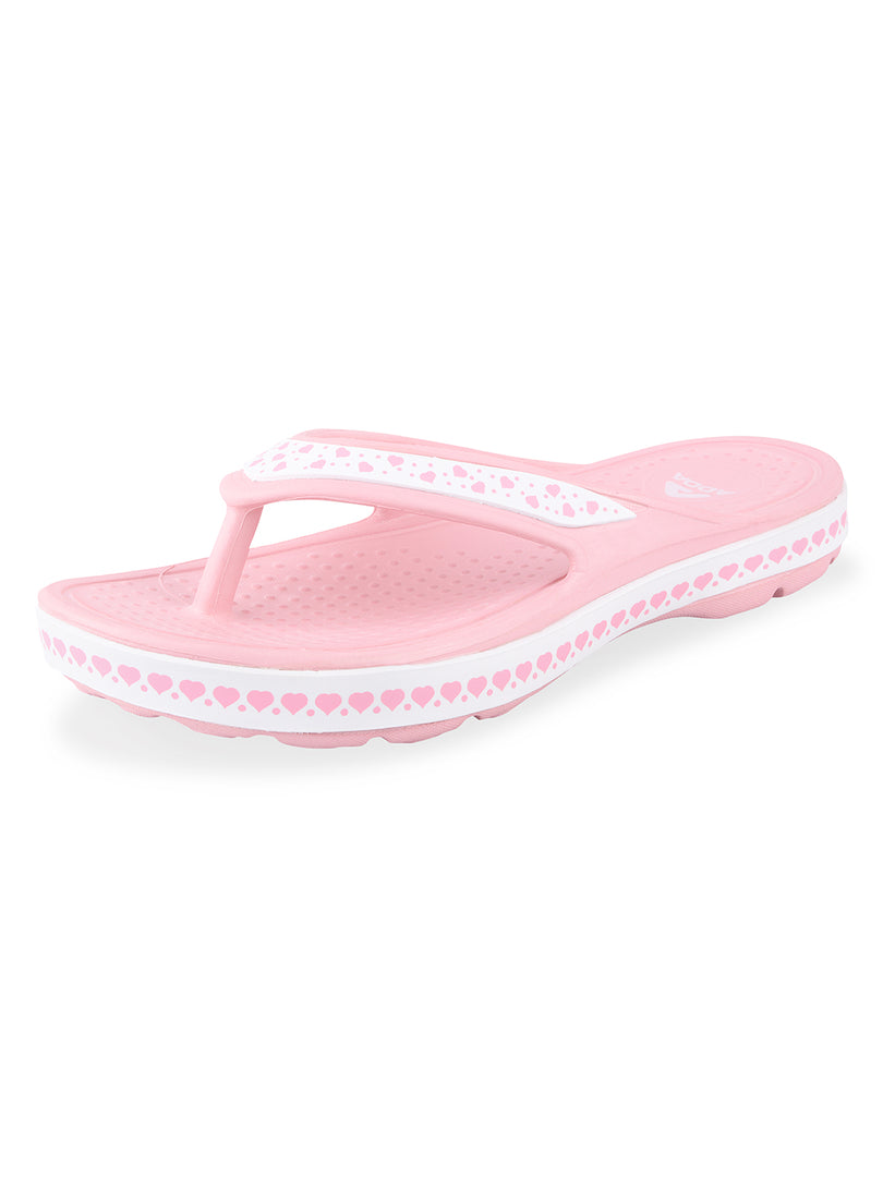 ADDA EVERYTIME Self Design Thong Slipper For Women