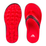 Load image into Gallery viewer, ADDA EVERYTIME Self Design Thong Slipper For Women
