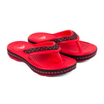 Load image into Gallery viewer, ADDA EVERYTIME Self Design Thong Slipper For Women
