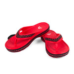 Load image into Gallery viewer, ADDA EVERYTIME Self Design Thong Slipper For Women
