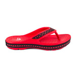 Load image into Gallery viewer, ADDA EVERYTIME Self Design Thong Slipper For Women
