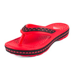 Load image into Gallery viewer, ADDA EVERYTIME Self Design Thong Slipper For Women
