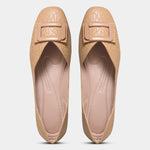 Load image into Gallery viewer, Peek Floral Design Soft Footbed Bellies

