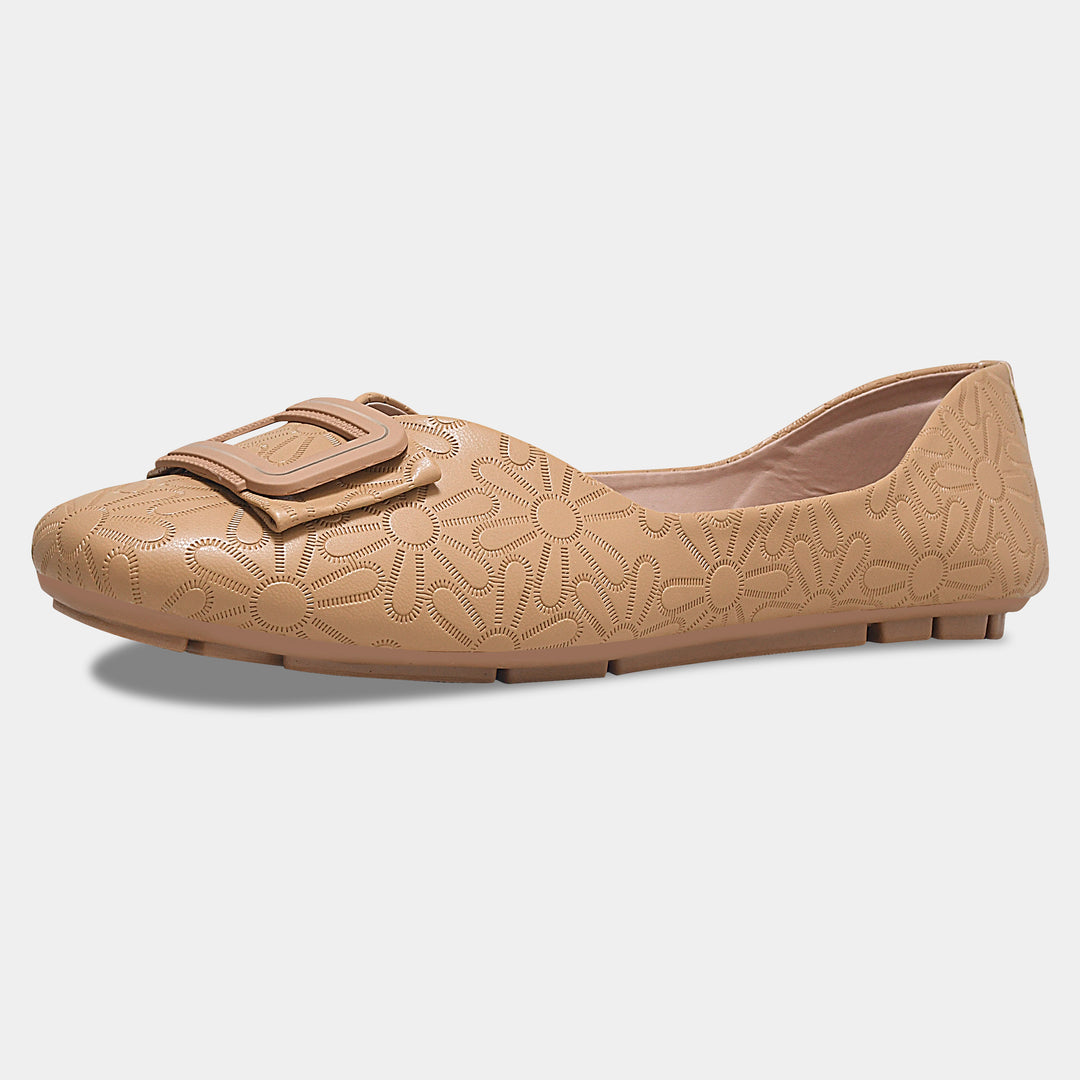 Peek Floral Design Soft Footbed Bellies