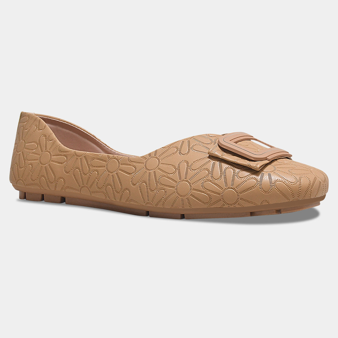 Peek Floral Design Soft Footbed Bellies