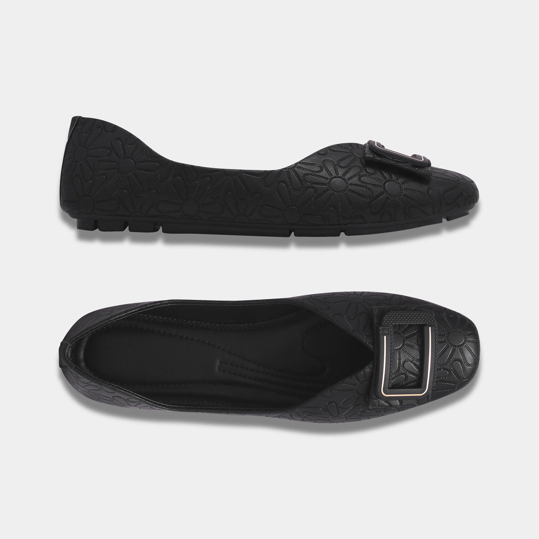 Peek Floral Design Soft Footbed Bellies