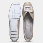 Load image into Gallery viewer, Peek Floral Design Soft Footbed Bellies
