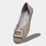Load image into Gallery viewer, Peek Floral Design Soft Footbed Bellies
