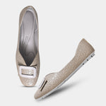 Load image into Gallery viewer, Peek Floral Design Soft Footbed Bellies

