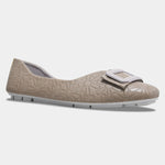 Load image into Gallery viewer, Peek Floral Design Soft Footbed Bellies
