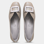 Load image into Gallery viewer, Peek Floral Design Soft Footbed Bellies
