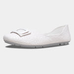 Load image into Gallery viewer, Peek Floral Design Soft Footbed Bellies
