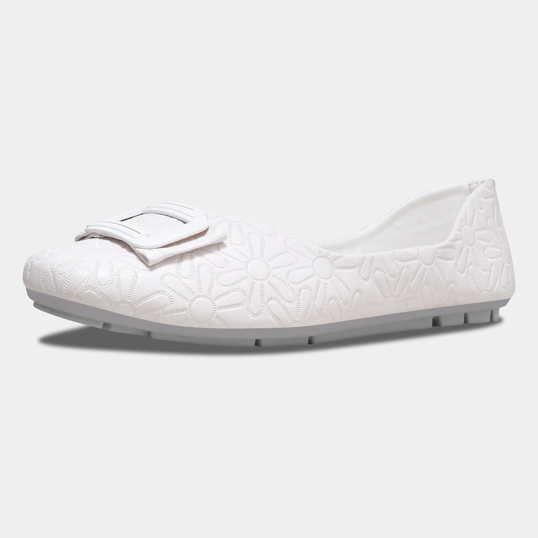 Peek Floral Design Soft Footbed Bellies