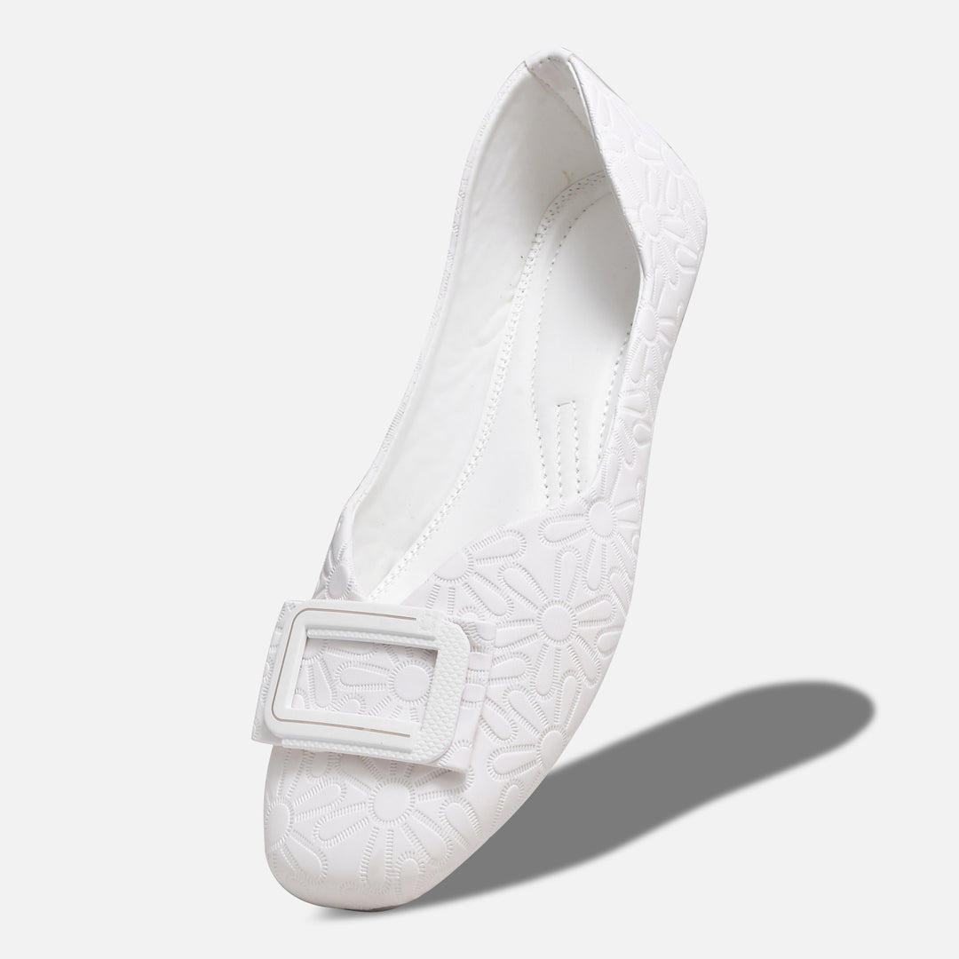 Peek Floral Design Soft Footbed Bellies