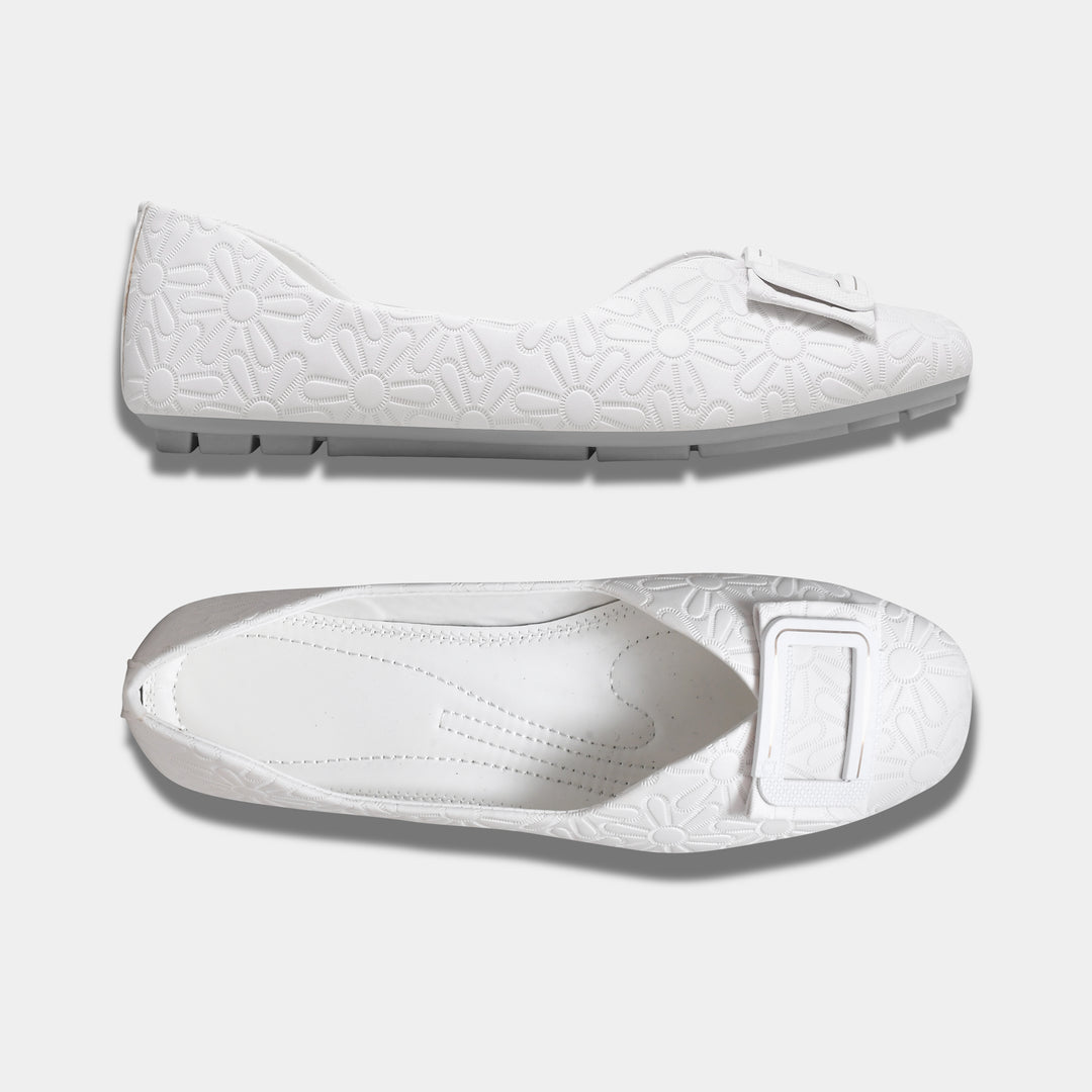 Peek Floral Design Soft Footbed Bellies