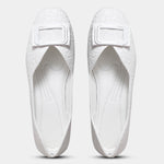 Load image into Gallery viewer, Peek Floral Design Soft Footbed Bellies
