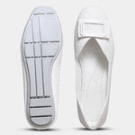Load image into Gallery viewer, Peek Floral Design Soft Footbed Bellies
