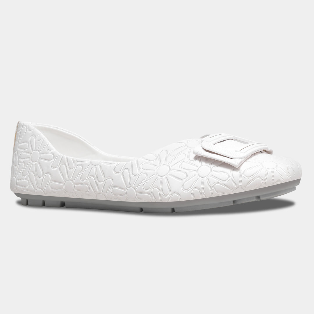 Peek Floral Design Soft Footbed Bellies