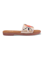 Load image into Gallery viewer, Flower 1 Handcrafted Floral Embroidered Flats