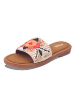 Load image into Gallery viewer, Flower 1 Handcrafted Floral Embroidered Flats