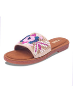 Load image into Gallery viewer, Flower 1 Handcrafted Floral Embroidered Flats