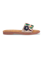 Load image into Gallery viewer, Flower 2 Handcrafted Floral Embroidered Flats