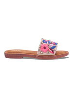 Load image into Gallery viewer, Flower 2 Handcrafted Floral Embroidered Flats