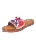 Load image into Gallery viewer, Flower 2 Handcrafted Floral Embroidered Flats