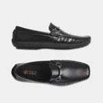 Load image into Gallery viewer, Rosetto Romero Forge Stylish Driving Loafers For Men
