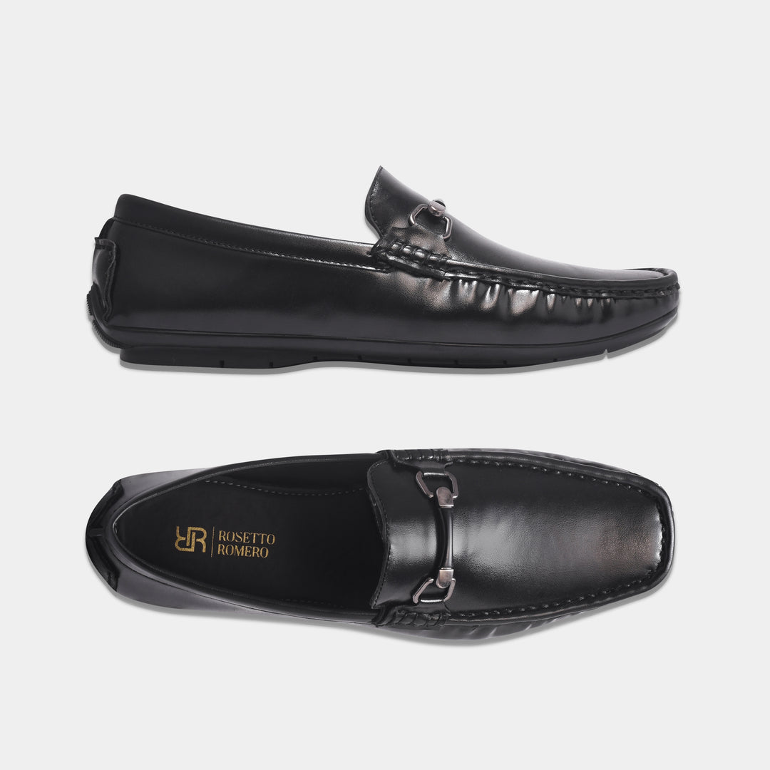 Rosetto Romero Forge Stylish Driving Loafers For Men