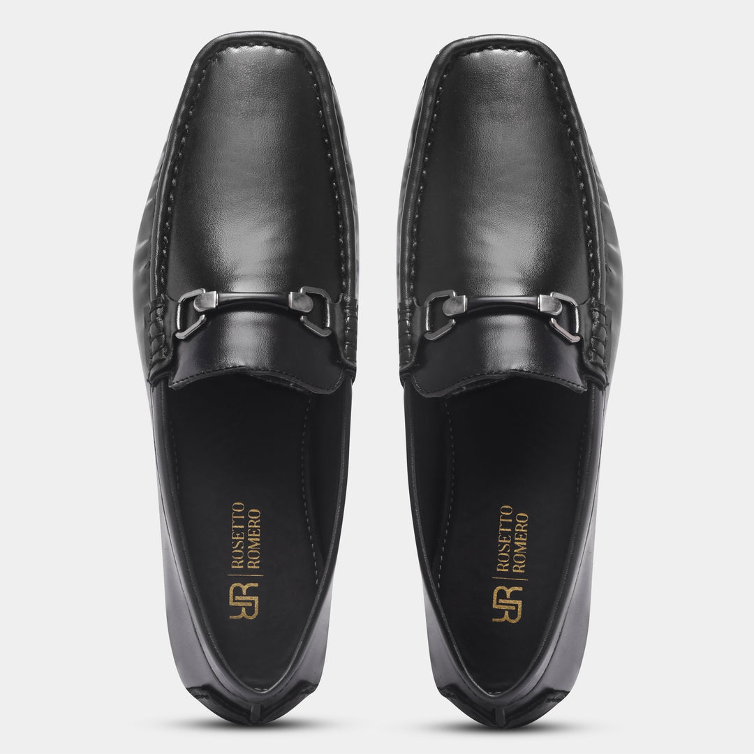 Rosetto Romero Forge Stylish Driving Loafers For Men