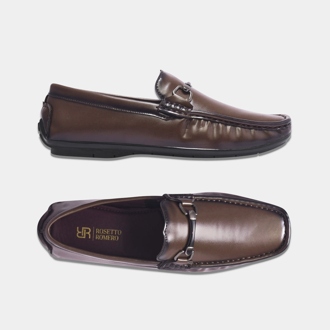Rosetto Romero Forge Stylish Driving Loafers For Men