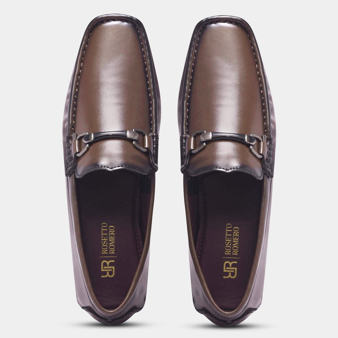 Rosetto Romero Forge Stylish Driving Loafers For Men