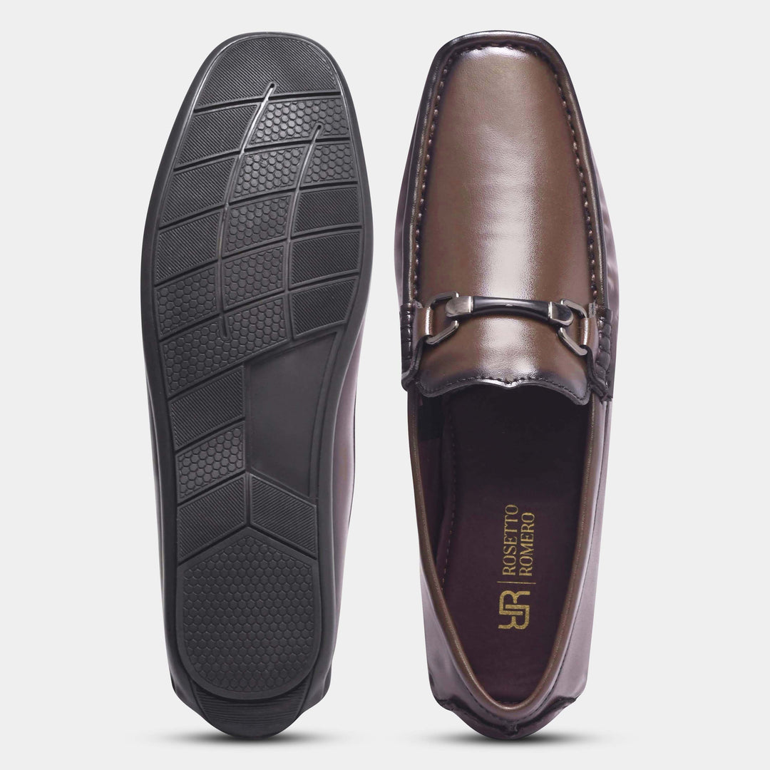 Rosetto Romero Forge Stylish Driving Loafers For Men