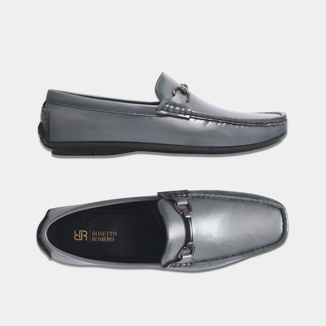 Rosetto Romero Forge Stylish Driving Loafers For Men