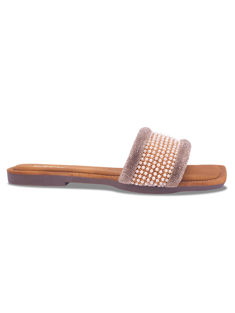 Glitter 2 Extra Soft Footbed Flats