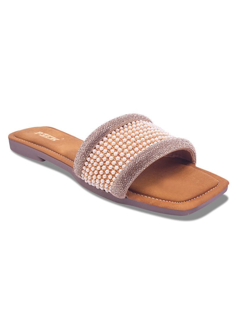 Glitter 2 Extra Soft Footbed Flats