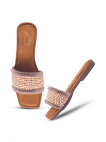 Load image into Gallery viewer, Glitter 2 Extra Soft Footbed Flats