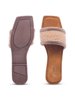 Load image into Gallery viewer, Glitter 2 Extra Soft Footbed Flats