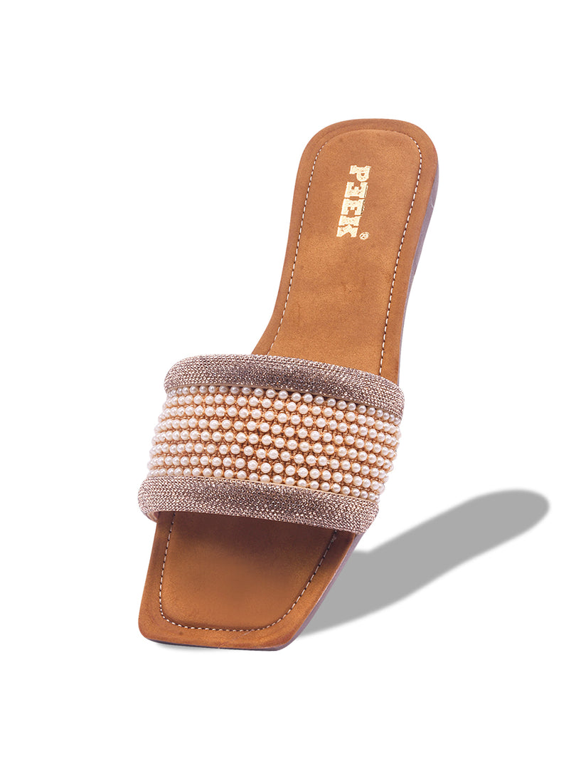Glitter 2 Extra Soft Footbed Flats