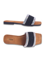 Load image into Gallery viewer, Glitter 2 Extra Soft Footbed Flats