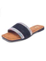 Load image into Gallery viewer, Glitter 2 Extra Soft Footbed Flats