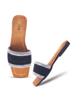 Load image into Gallery viewer, Glitter 2 Extra Soft Footbed Flats