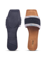 Load image into Gallery viewer, Glitter 2 Extra Soft Footbed Flats