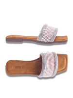 Load image into Gallery viewer, Glitter 2 Extra Soft Footbed Flats